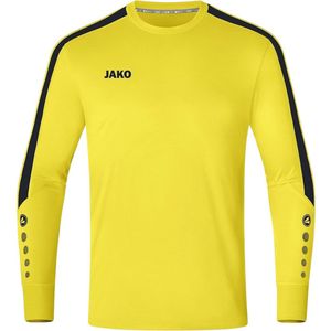 Jako - Power Keepershirt - Sportshirt - Geel - Polyester