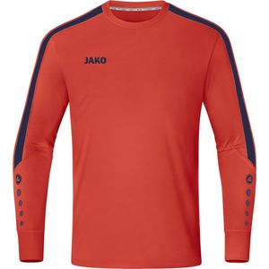 JAKO Keepershirt Power Kind Oranje-Marine0