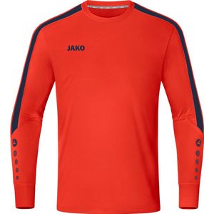 JAKO Power Keepersshirt Oranje Donkerblauw