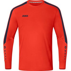 JAKO Keepershirt Power Kind Oranje-Marine0