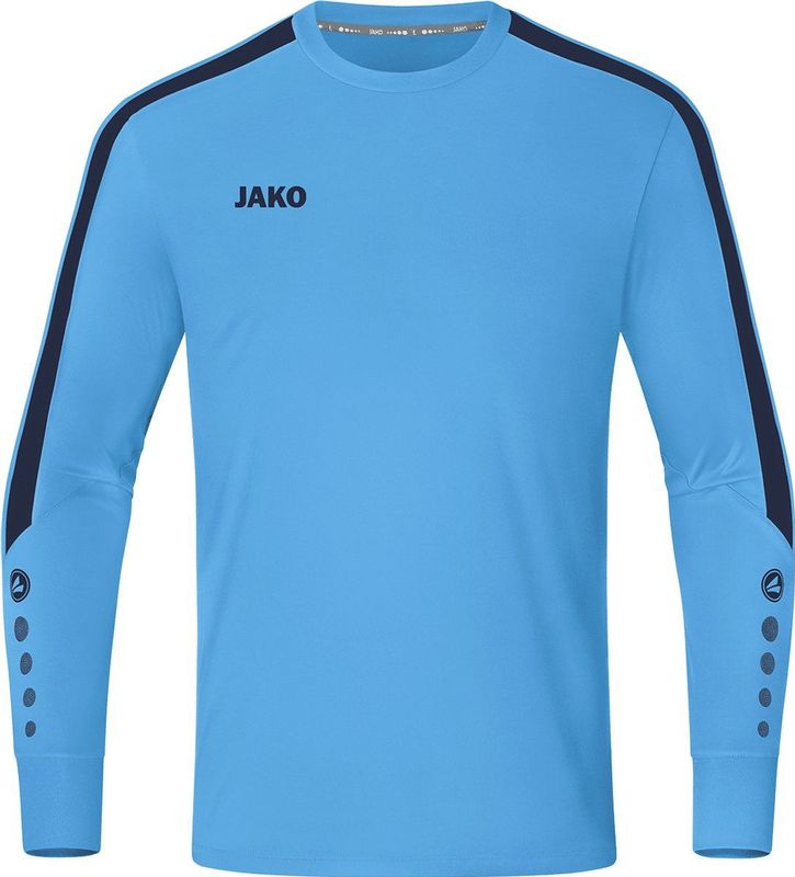 JAKO Keepershirt Power Blauw-Marine