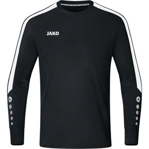 Jako - Power Keepershirt - Sportshirt - Zwart - Polyester
