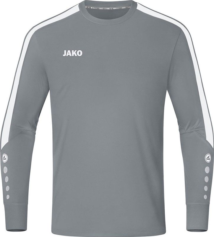 JAKO Keepershirt Power Kind Grijs0