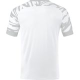 JAKO Shirt Wild Korte Mouw Wit-Grijs