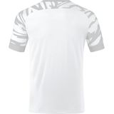 JAKO Shirt Wild Korte Mouw Wit-Grijs