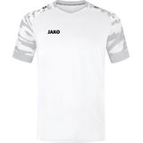 JAKO Shirt Wild Korte Mouw Wit-Grijs