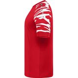 JAKO Shirt Wild Korte Mouw Rood-Wit