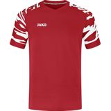 JAKO Shirt Wild Korte Mouw Rood-Wit