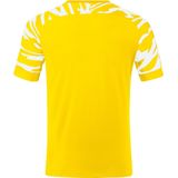 JAKO Shirt Wild Korte Mouw Citroen-Wit