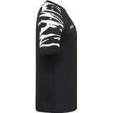 JAKO Shirt Wild Korte Mouw Zwart-Wit
