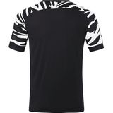 JAKO Shirt Wild Korte Mouw Zwart-Wit