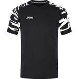 JAKO Shirt Wild Korte Mouw Zwart-Wit
