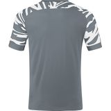 JAKO Shirt Wild Korte Mouw Grijs-Wit
