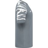 JAKO Shirt Wild Korte Mouw Grijs-Wit