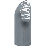 JAKO Shirt Wild Korte Mouw Grijs-Wit