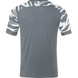 JAKO Shirt Wild Korte Mouw Grijs-Wit