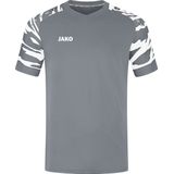 JAKO Shirt Wild Korte Mouw Grijs-Wit