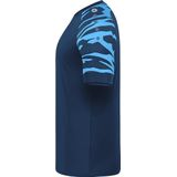 JAKO Shirt Wild Korte Mouw Navy-Blauw