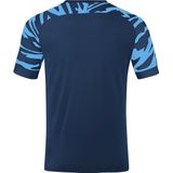 JAKO Shirt Wild Korte Mouw Navy-Blauw