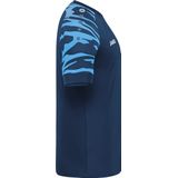 JAKO Shirt Wild Korte Mouw Navy-Blauw