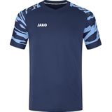 JAKO Shirt Wild Korte Mouw Navy-Blauw