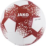 JAKO Bal Futsal Light Wit-Rood-Oranje (360 gr)