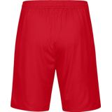JAKO - Short Power - Korte Broek - Rood - 100% Polyester
