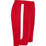 JAKO - Short Power - Korte Broek - Rood - 100% Polyester
