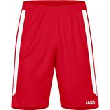 JAKO - Short Power - Korte Broek - Rood - 100% Polyester