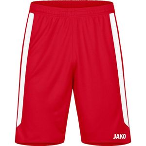 JAKO - Short Power - Korte Broek - Rood - 100% Polyester