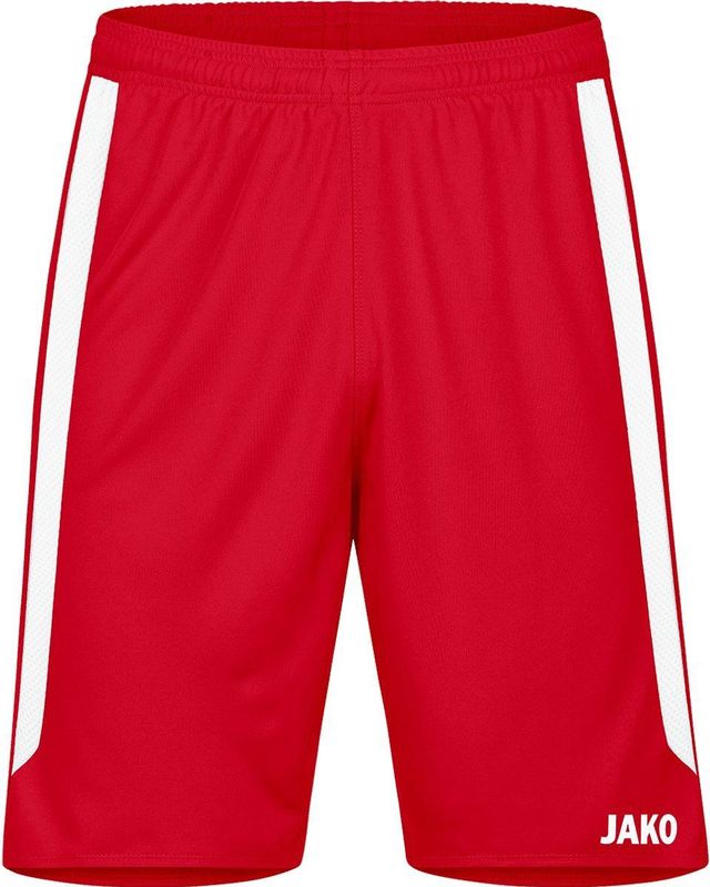 JAKO - Short Power - Korte Broek - Rood - 100% Polyester