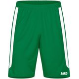 Jako - Power Short - Fluo Groen - Polyester - Zonder Binnenslip