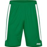 Jako - Power Short - Fluo Groen - Polyester - Zonder Binnenslip