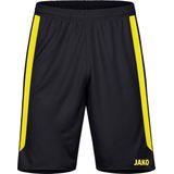 JAKO - Powersportbroek - Zwart/Citroen - Uniseks-Kind