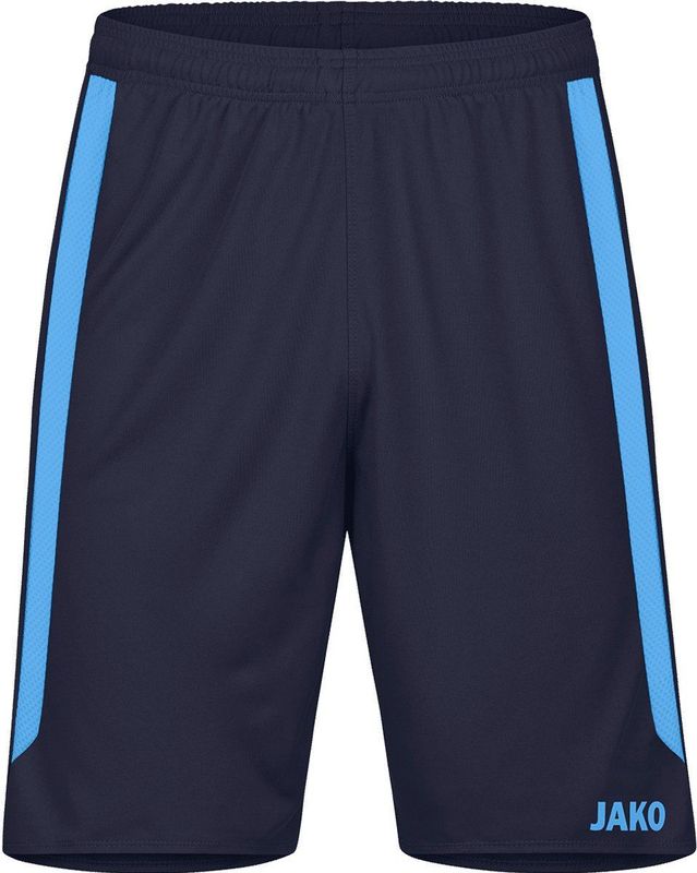 Jako - Power Short - Marine / Hemelsblauw - Polyester