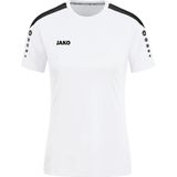 JAKO Shirt Power Korte Mouw Dames Wit