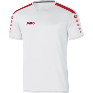 JAKO - Power Shirt - Korte Mouw - Wit - Dames