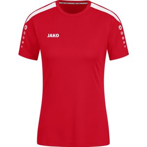 Jako Power Shirt Korte Mouw Dames - Rood