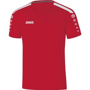 Jako Power Shirt Korte Mouw Dames - Rood