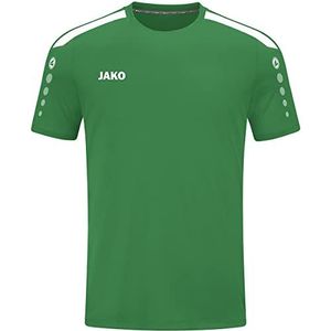 Jako - Power T-Shirt - Sportgroen - Dames
