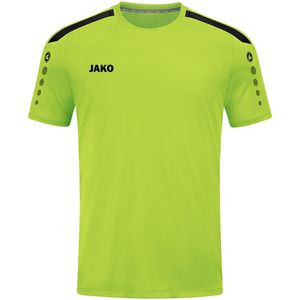 JAKO - Jersey Power (Korte Mouw), Dames, Neon Groen, 34