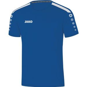 JAKO - Jersey Power - Sportshirt - Koninklijk - 100% Gerecycled Polyester, KeepDry-functie
