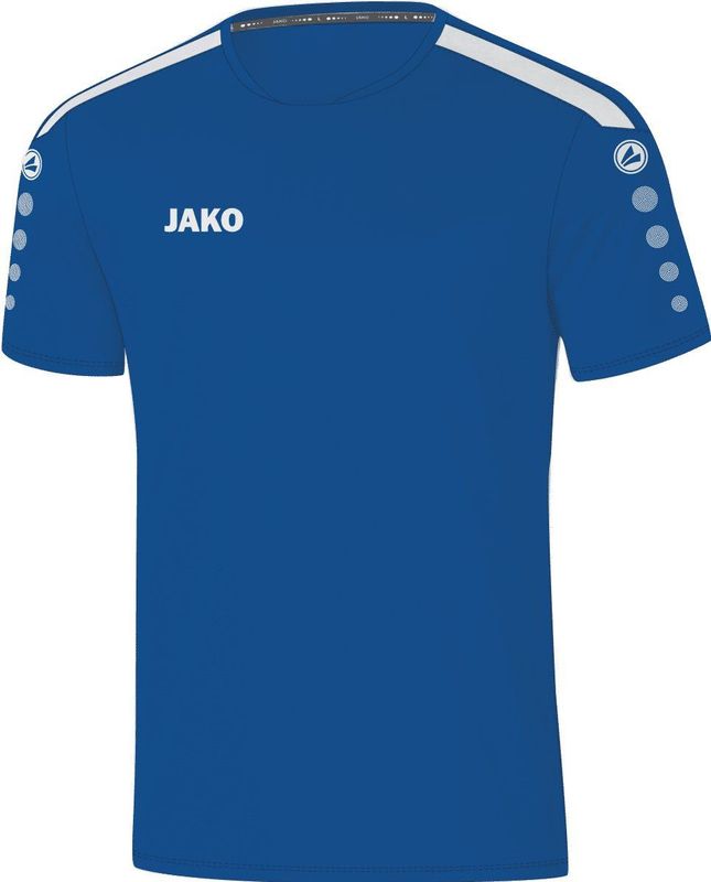 JAKO - Jersey Power - Sportshirt - Koninklijk - 100% Gerecycled Polyester, KeepDry-functie