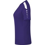 JAKO - Jersey Power - Sportshirt - Paars - 100% Gerecycled Polyester, Keep Dry-functie