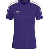 JAKO - Jersey Power - Sportshirt - Paars - 100% Gerecycled Polyester, Keep Dry-functie