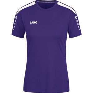 JAKO - Jersey Power - Sportshirt - Paars - 100% Gerecycled Polyester, Keep Dry-functie