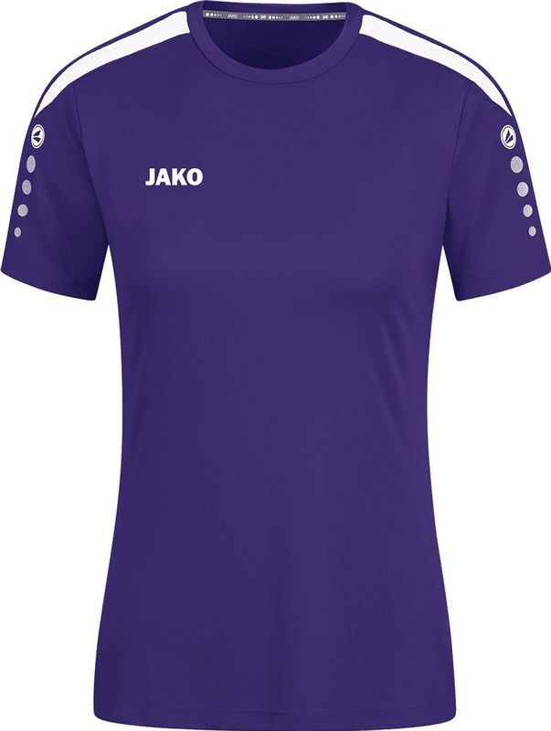 JAKO - Jersey Power - Sportshirt - Paars - 100% Gerecycled Polyester, Keep Dry-functie