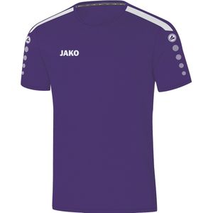 JAKO - Jersey Power - Sportshirt - Paars - 100% Gerecycled Polyester, Keep Dry-functie