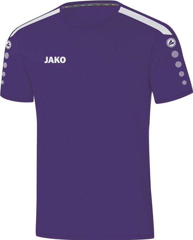 JAKO - Jersey Power - Sportshirt - Paars - 100% Gerecycled Polyester, Keep Dry-functie
