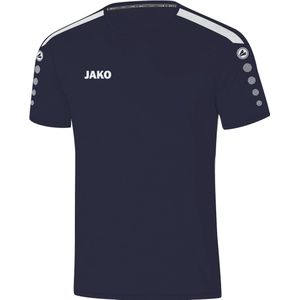 Jako Power Shirt Korte Mouw Dames - Marine